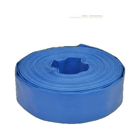 Manguera de 25 m de longitud, de PVC, color azul. (1/2)