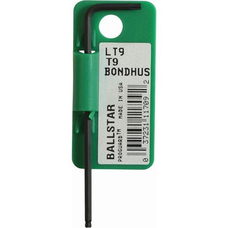 Bondhus 11725 - Llave en L Bondhus ProGuard Torx puntabola T25 (lote de 5 unidades)