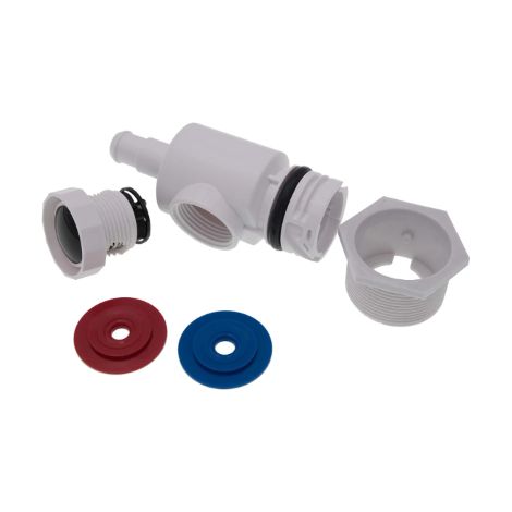 Conector de pared UWF completo compatible con Polaris 280 180 380 480 3900 Sport - 9-100-9001 (1/5)