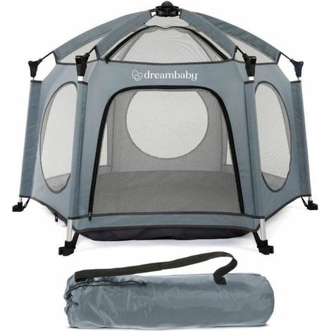 Adventure Parc Pop-Up - DREAMBABY - Tessuto con borsa di trasporto - Coperture anti-UV (uso esterno) - Ø 1,3 m - H1 m (1/5)