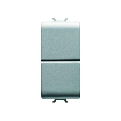 B-P 1M DOUBLE NO 16A TITANE GEWISS GW14141