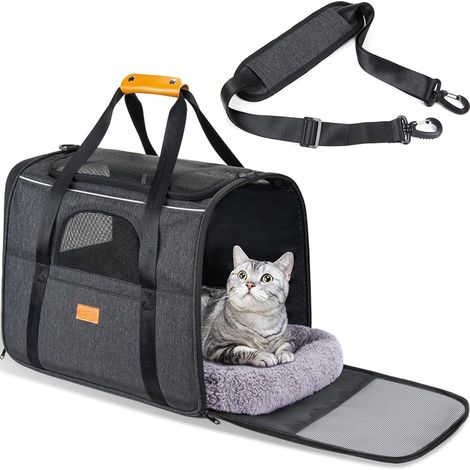 Sac pour chien et chat respirant et pliable (1/5)