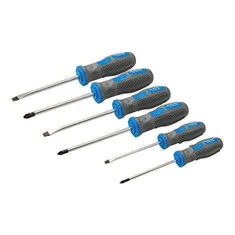 Silverline - Set di cacciaviti per uso generico 6 p.zi (546524) (1/4)