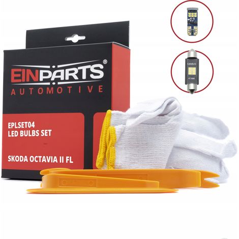EPLSET04 LED-Lampensatz für Skoda Octavia II FL (1/5)
