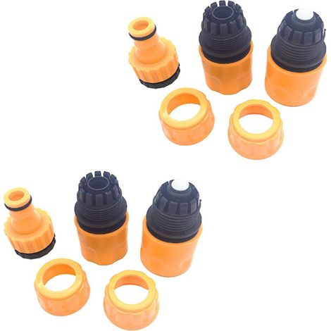 Ensemble de 6 raccords pour tuyau de 12 pouce (1/5)