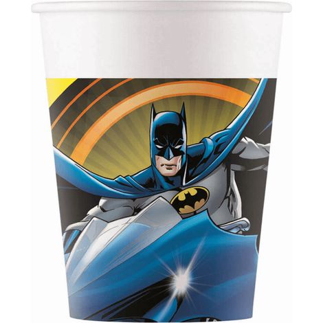 Batman Mix Pappbecher 200 ml 6 Stück