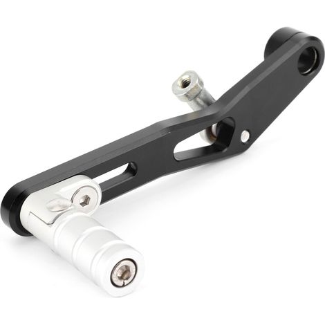 Leva del cambio in lega di alluminio nera per moto Yamaha MT-07/FZ-07/XSR 700 (1/5)