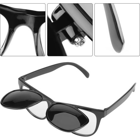 Lunettes de protection anti-projections pour laboratoire, verres de sécurité transparents, ajustables, confortables, usage professionnel (1/5)