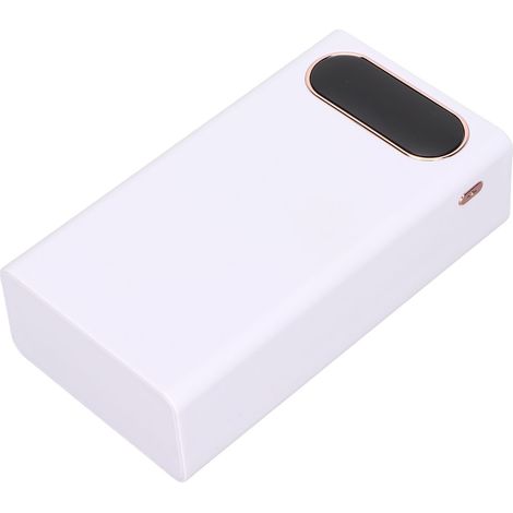 Support de Charge Rapide 22.5W L12 pour Batteries 18650, Power Bank Portable avec Écran LCD