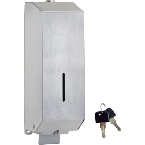 Distributeur de savon en acier inoxydable, chrome (105109415)