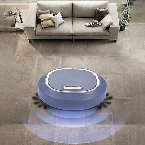 Kaelt - Aspirateur robot 3 en 1 Aspirateur traîneau et vadrouille Super aspiration 1500pa Aspirateur robot avec fonction de nettoyage Idéal pour les poils d'animaux Dustwanan -Thsinde (1/3)