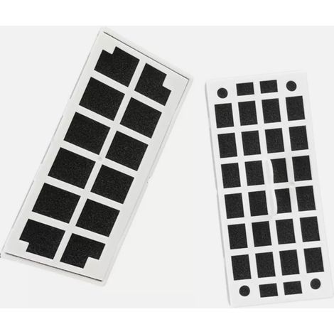 Filtre à air pour réfrigérateur compatible avec les filtres anti-odeurs de la série Café, filtre à charbon actif pour réfrigérateur (1/5)