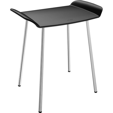 Delabie Duschhocker Be-Line® Sitzfläche schwarz