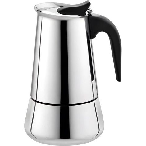 Cafetière Cafetière italienne 12 tasses 600ml cuisinière en acier inoxydable filtre Top Moka expresso - Type Multicolore CAFETIERE (1/4)