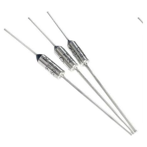 20 Pièces Fusible Thermique 240 Degrés 10A 250V 240℃ Fusibles Thermiques de Coupure de Température (La couleur supérieure est aléatoire, tous les 240 degrés) (1/3)
