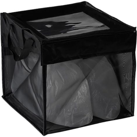 Outdoor Garbage Can, Space-Saving 125l Trash Can, Foldable Basket Wastebasket Box, Multi-Use Recycling Holder Bucket for Room, Kitchen, Lawn, Camping, 19.69x19.69 Inches (1/5)
