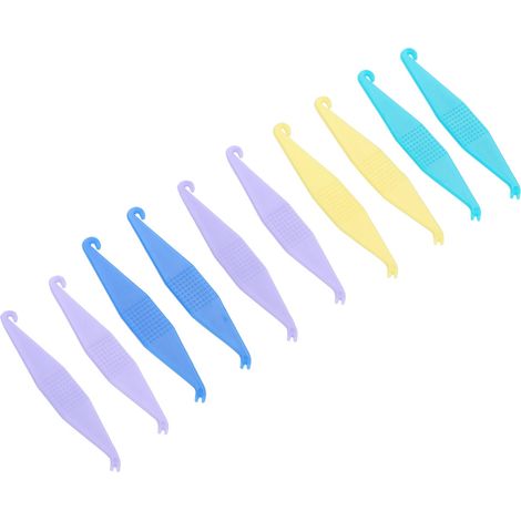 10 pièces/sac Pinces à élastiques orthodontiques jetables pour bagues (1/5)