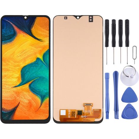 Compatible with the Samsung Galaxy A30 SM-A305 OLED LCD touchscreen (1/4)