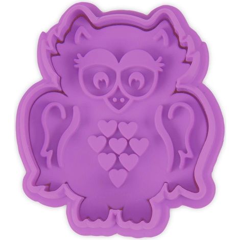Städter Hibou 5,5 cm Lilas / Violet (1/4)