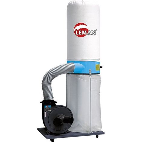 Chip hoover LEMAN - Trifase - 1500W 150L - ASP152T