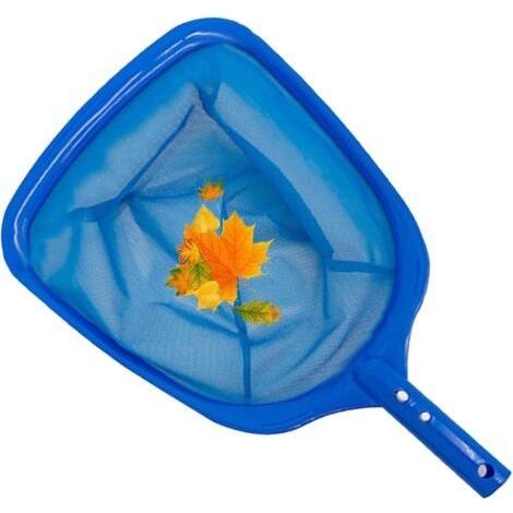 Épuisette De PiscineFilet De Piscine Épuisette De panneau De Fond Filet D'écumoire De Epuisette Bassin À Mailles Fines Télescopique Petit Écumoire De Bassin De Rechange Pour Nettoyer Déchets (1/5)