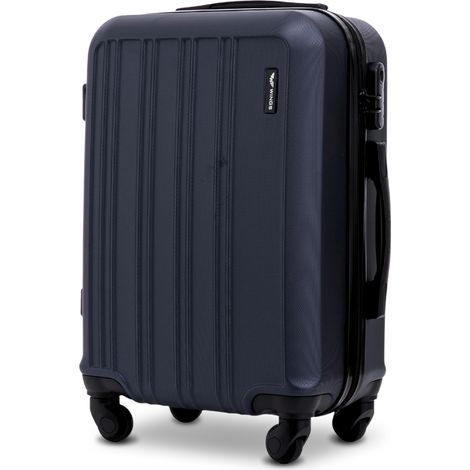 Maleta de cabina azul Wings HARRIER de 20 pulgadas