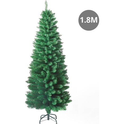 Árbol de navidad artificial tipo lápiz Bousso 1,8M 580 ramas (1/5)