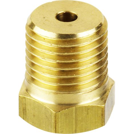 Bouchon pour raccordement du tube d’impulsion G1/16 - Filetage 1/4" (8/13) pour Vanne d'équilibrage Type ASV-PV - Danfoss (1/3)