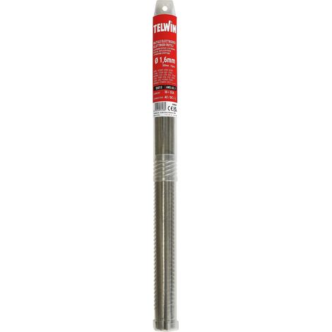 Elettrodi per saldatura Telwin da 1,6 mm confezione da 15 (1/4)