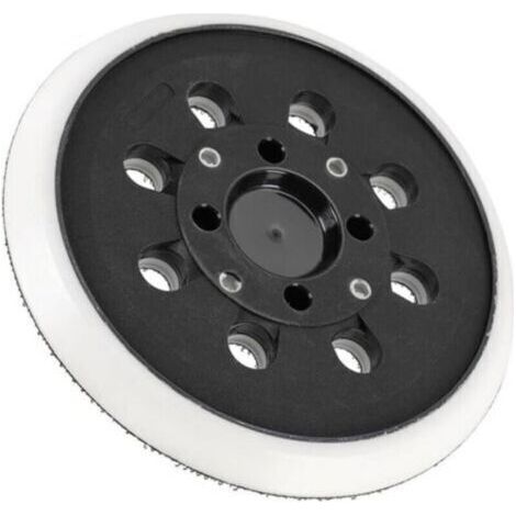 Patin de ponçage auto-agrippant 125 mm compatible avec Bosch PEX 300 AE 400 AE 4000 AE (1/5)