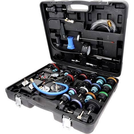 KS Tools 150.2300 MASTER Kühlsystem-Diagnose-Service-Satz, 40-tlg (1/3)