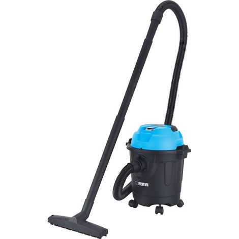 FERVI Aspirapolvere Aspiraliquidi 10L con Accessori e Soffiaggio