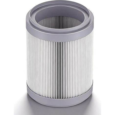 Lot de 2 filtres pour purificateur d'air à charbon actif HEPA Filtre HEPA de rechange, peut éliminer la poussière, les particules fines PM2,5 et les odeurs Convient pour la maison et le bureau (1/5)