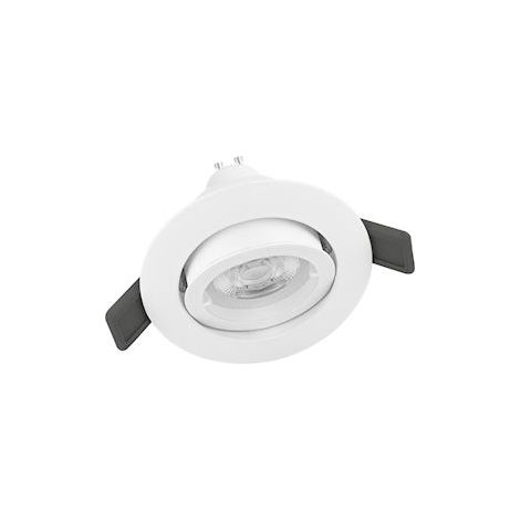 spot encastré à led - osram ledvance - gu10 - 9.5w - 4000k - 575 lm - blanc - dimmable - osram 607477