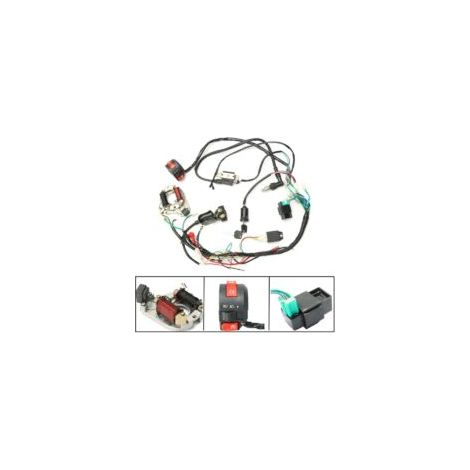 Kit 50 70 90 110CC CDI Démarrage Régulateur Bobine Allumage électrique VTT Quad Jmax - Crezuo (1/4)