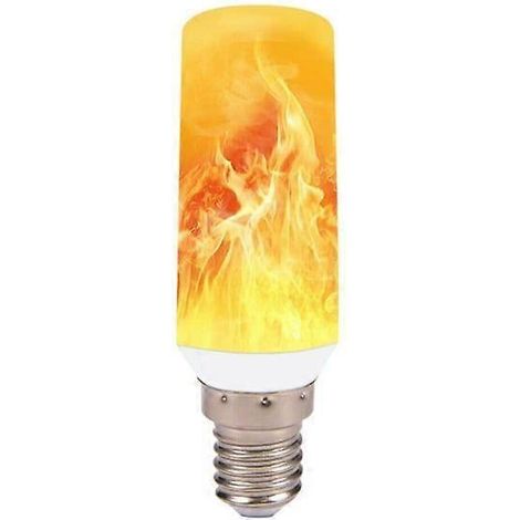 LED-Lampe mit gebranntem Lichteffekt, E14-Sockel (1/5)