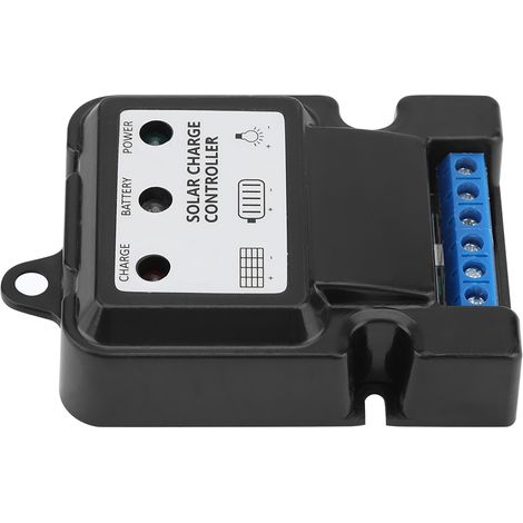 Régulateur de charge et de décharge intelligent PWM pour énergie solaire DHS-5S6V/12V 10A (1/5)
