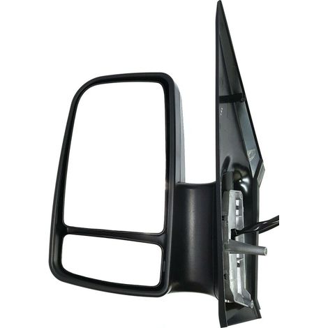 Rétroviseur extérieur gauche avec clignotant, réglage manuel, non chauffant, pour Mercedes Sprinter W906 (2006–2018)