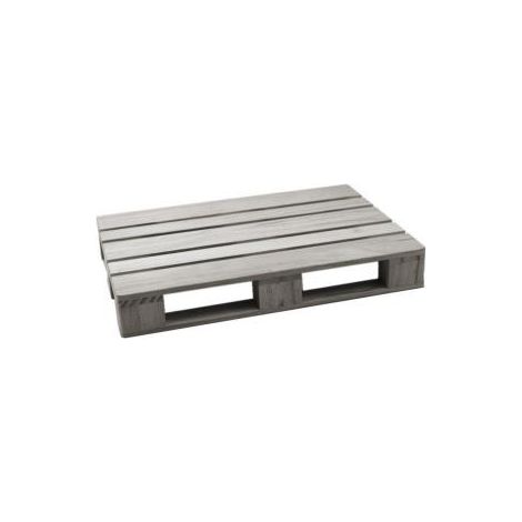 Pallet grigio cm35x19,5h3,5