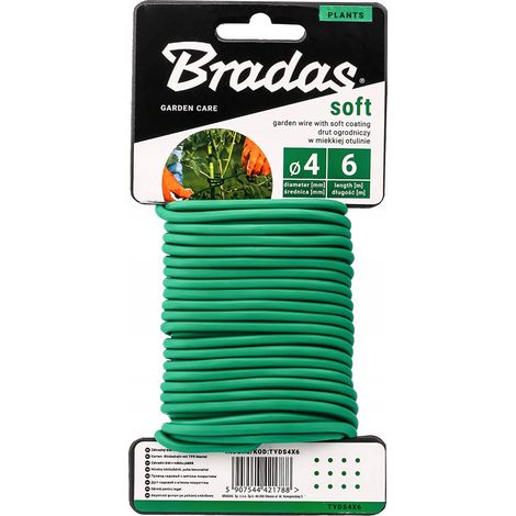 Filo da giardino morbido 4mm x 6m Bradas 1788 (1/2)