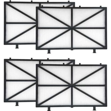 Lot de 4 éléments Cartouches de filtres ultra-fins, Filtres de remplacement pour robot nettoyeur de piscine, Pour filtre Dolphin m400, m500 et Nautilus CC Plus 9991432-R4 (1/4)