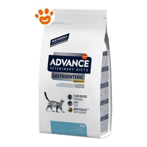 Advance Cat Veterinary Diets Gastroenteric Sensitive - Sacco da 1,5 kg