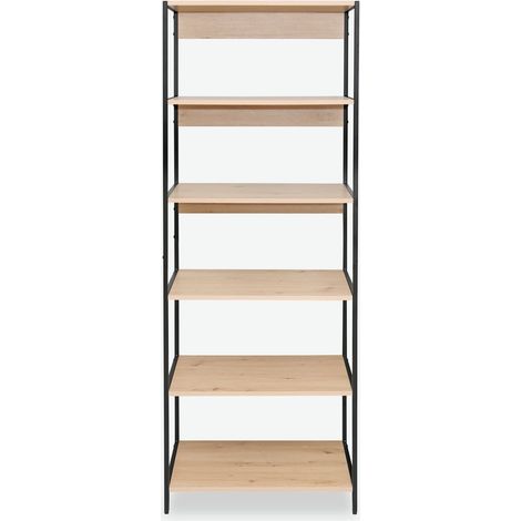 Brunate  Legno laminato e metallo - Marrone / nero (1/5)