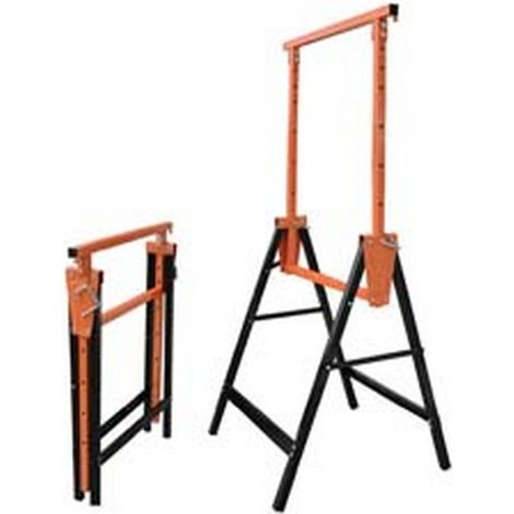 1PZ CAVALLETTO PIEGHEVOLE TELESCOPICO