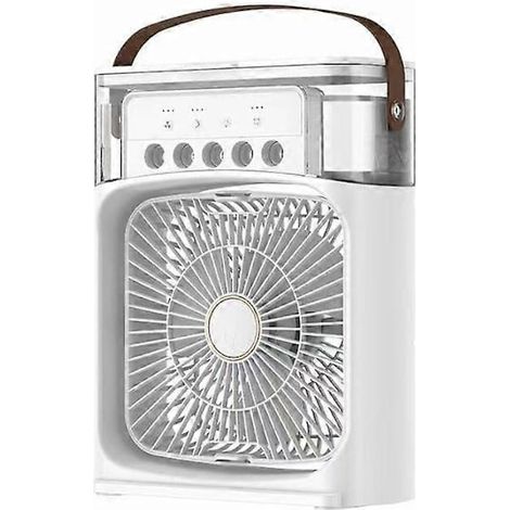 Climatiseurs personnels, refroidisseurs évaporatifs, climatiseurs portables blancs-AquaForge