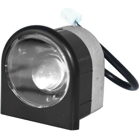 Frontscheinwerfer für Xiaomi 4 Pro Elektroroller, LED-Scheinwerfer, schwarze Ersatzteile (1/5)