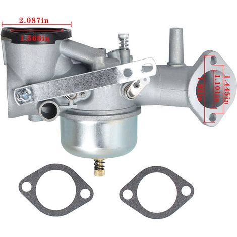 Carburateur 491026 – compatible Briggs & Stratton 491031 490499 281707 – 12CV (1/5)