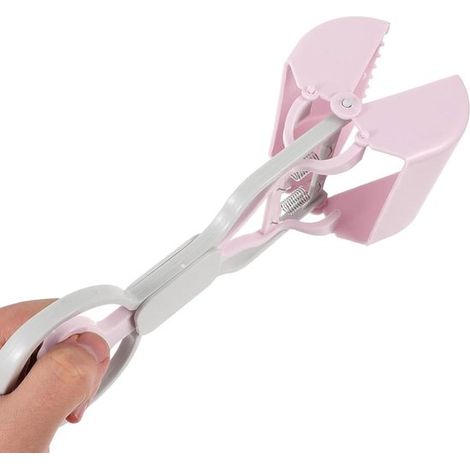 Paletta raccogli-escrementi per animali domestici - Pulizia dei rifiuti - Design igienico - 28 cm - Metallo (1/5)