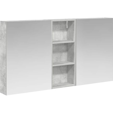 Maison Exclusive - Badezimmerschrank-Set 3 pcs 130 x 14,5 x 70 cm