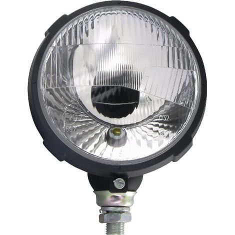 Faro delantero 40 / 45 W redonda 12 V transparentee atornillable di谩metro 160 mm UNIVERSAL 488335